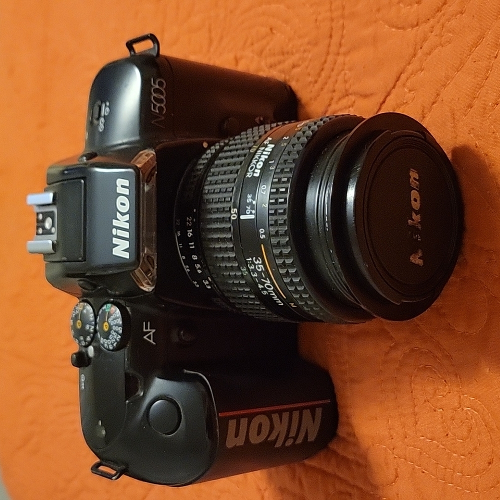 Camera equipment